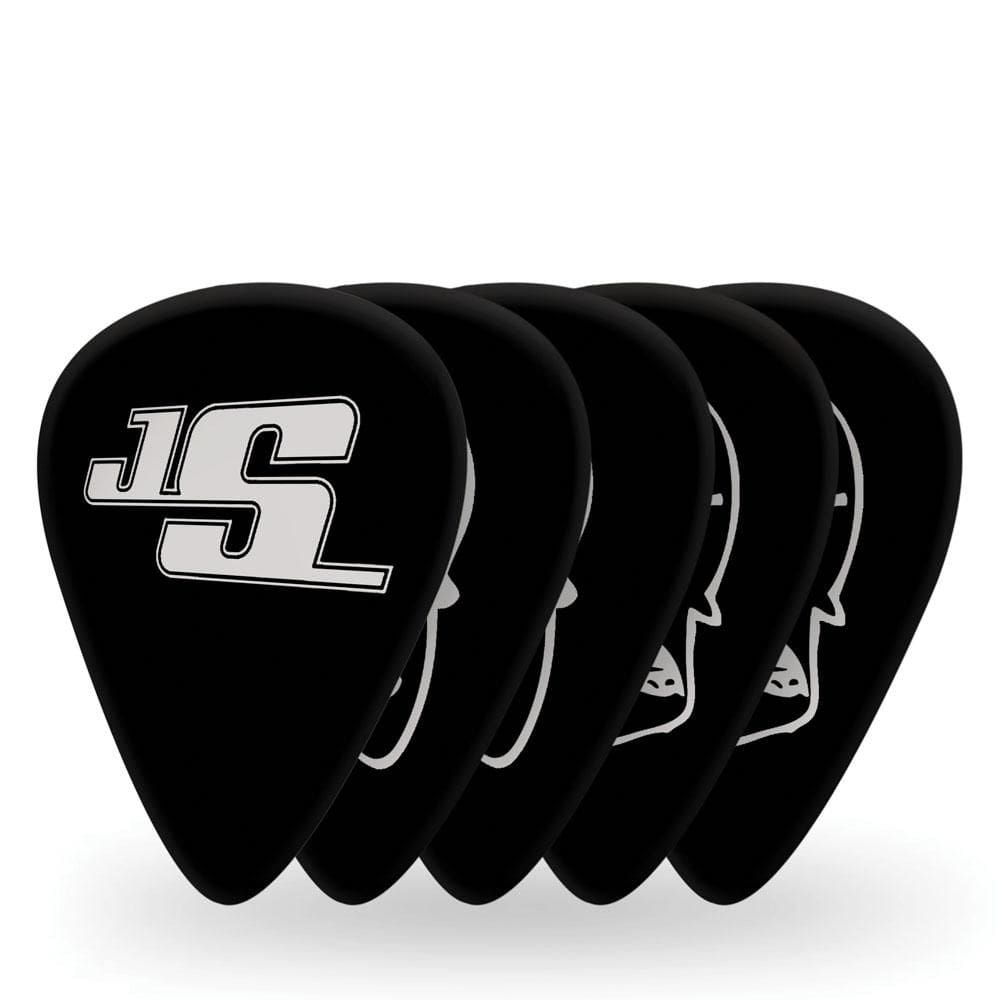 Palheta 1.0mm Pesada Preta D Addario Joe Satriani 1CBK6-10JS [F035]
