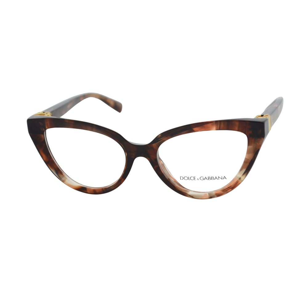 armação de óculos Dolce & Gabbana mod DG3414 3222