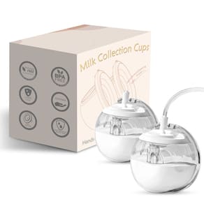 Copos de coleta de leite materno Bwcece Silicone 24 mm (2 unidades)