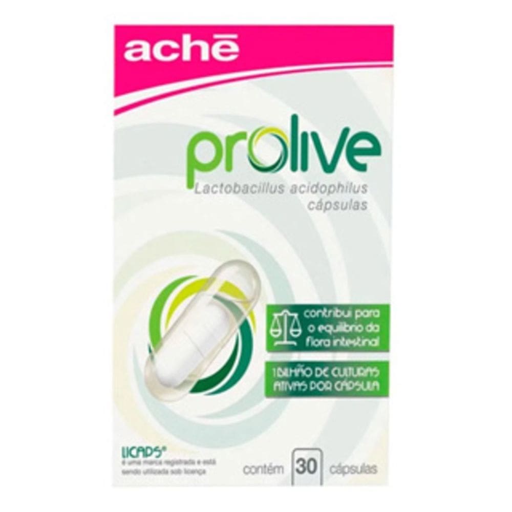 Prolive 30 Cápsulas