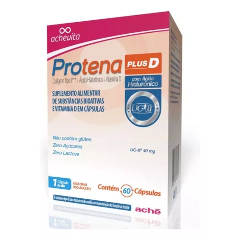 Protena Plus D Com 60 Capsulas