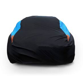 Capa de carro MORNYRAY Waterproof All Weather para sedan 194-206 polegadas