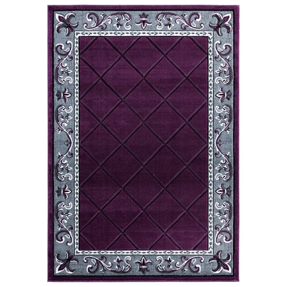 Tapete Accent United Weavers Bristol Altamont Plum 55x85cm