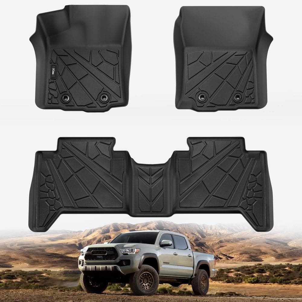 Tapetes de carro KARPAL para Toyota Tacoma Double Cab 2016-2023