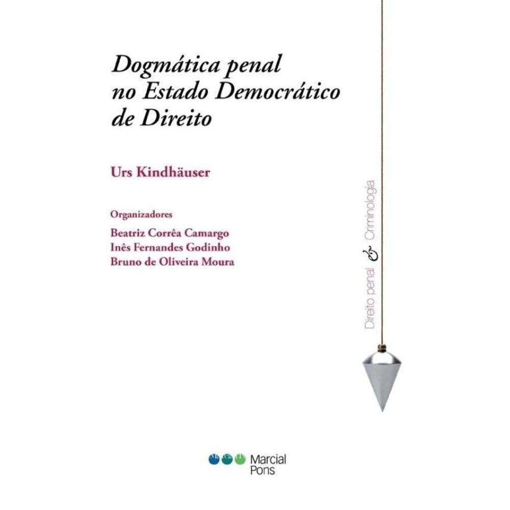 Dogmática Penal No Estado Democrático De Direito - 2020