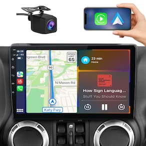 Rádio de carro Stereo j Junsun para Jeep Wrangler JK Compass