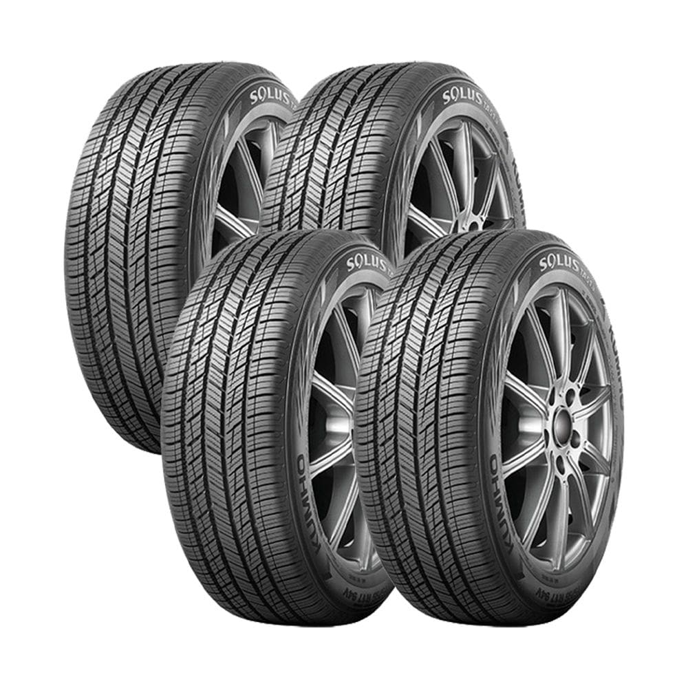 Jogo 4 Pneus Kumho Aro 17 Solus TA51 225/65R17 102H