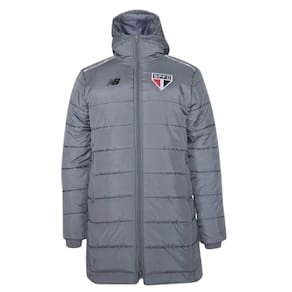 Jaqueta Parka SP New Balance Puffer 2024 Com Capuz 1223047