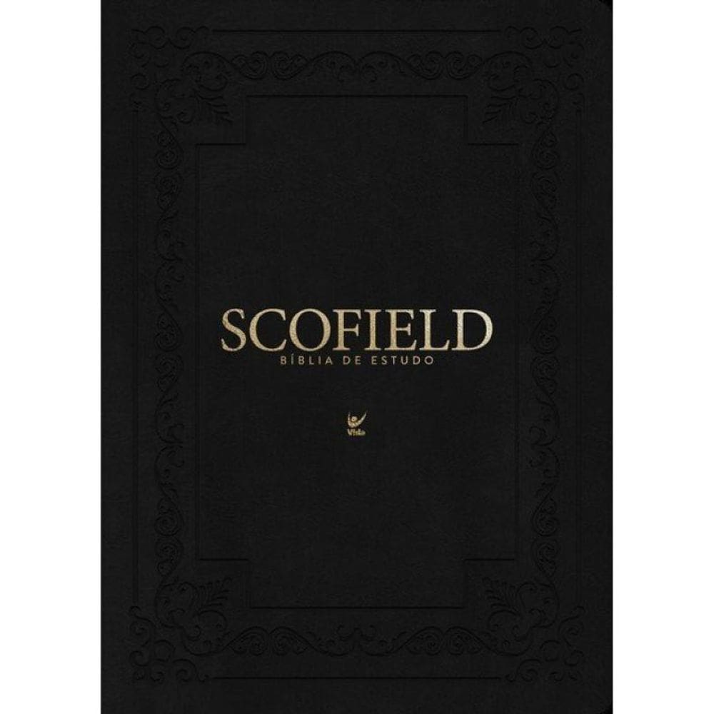 Bíblia De Estudo Scofield - Preta