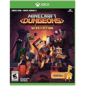 Videogame Xbox Minecraft Dungeons Hero Edition Xbox Series X e Xbox One