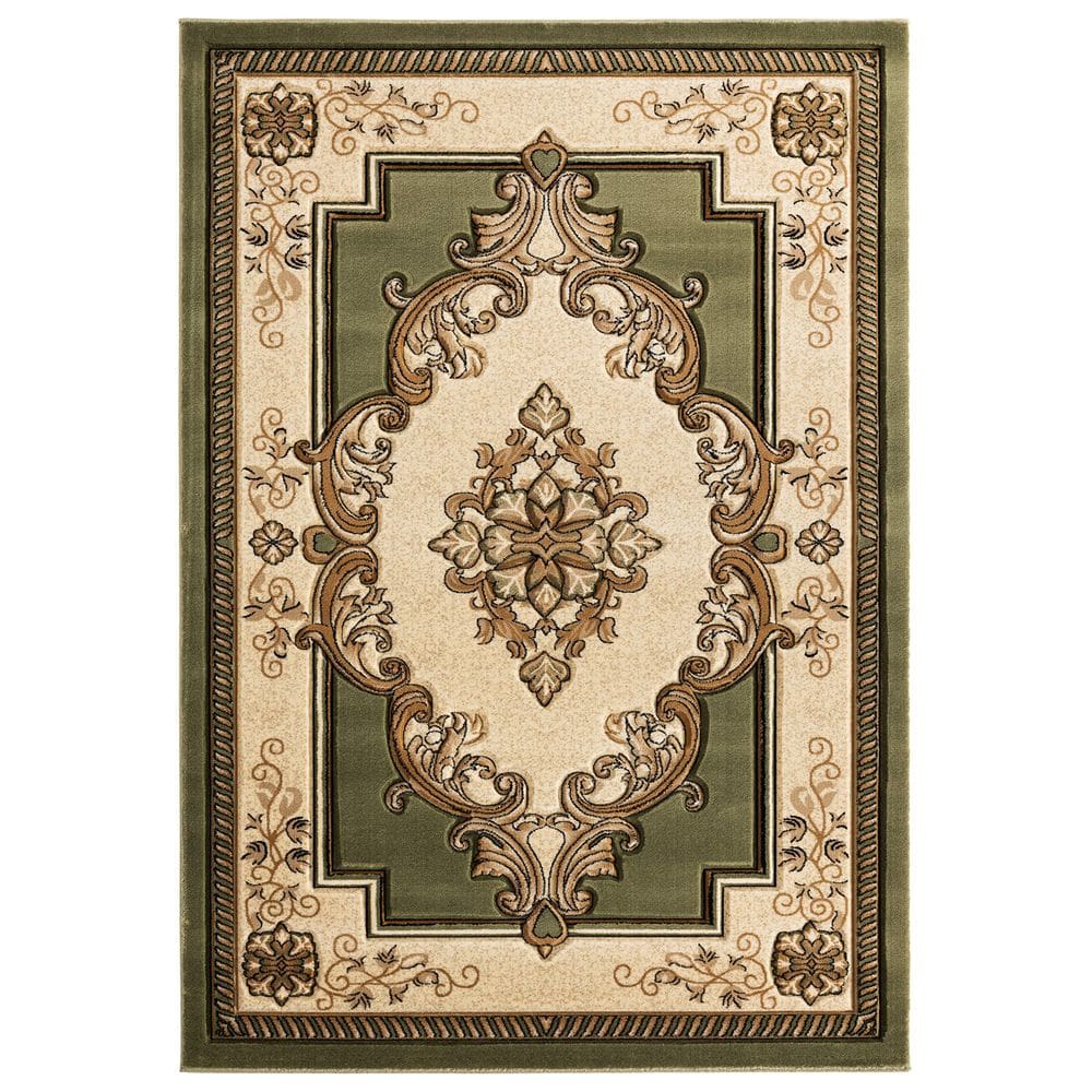 Tapete Accent United Weavers Bristol Fallon Verde 55x85cm