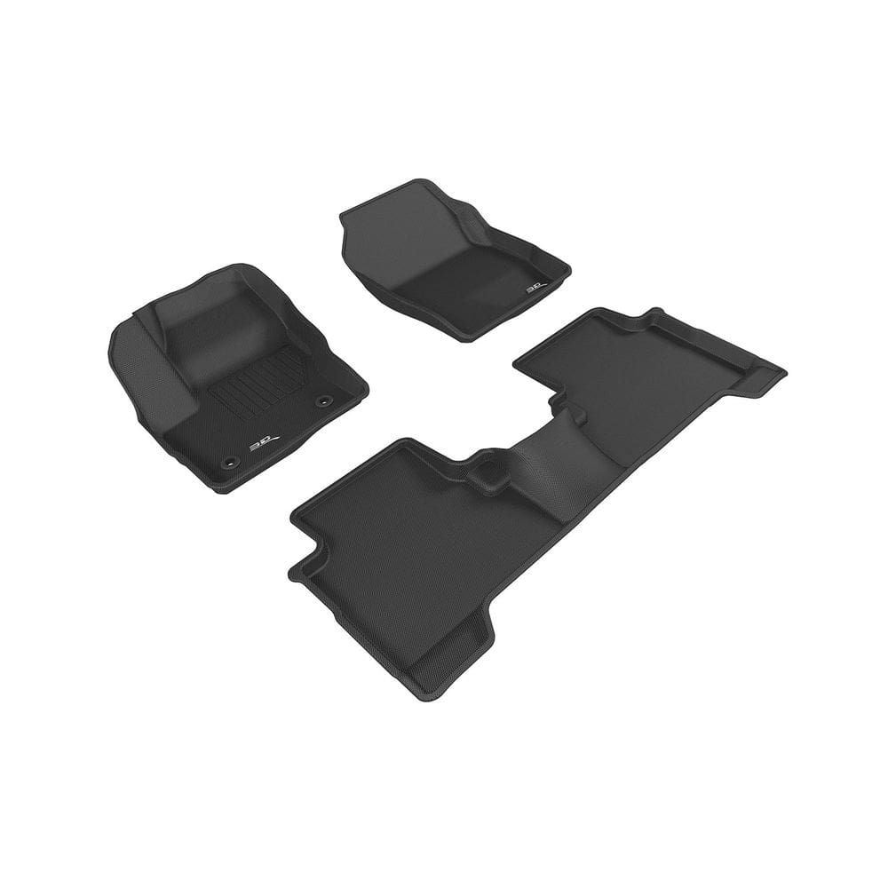 Tapete de chão 3D MaxPider KAGU personalizado para FORD ESCAPE 2015-2019