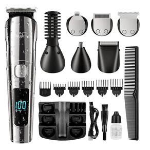 Aparador de barba Brightup FK-8688T Barbeador elétrico IPX7 à prova d`água