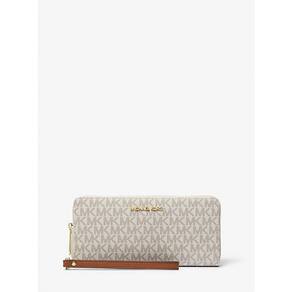 Pulseira Michael Kors Jet Set Travel com logotipo grande Continental