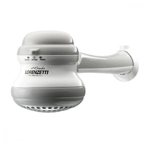 Chuveiro Elétrico Bello Banho Cinza 5500w 127v C/cano