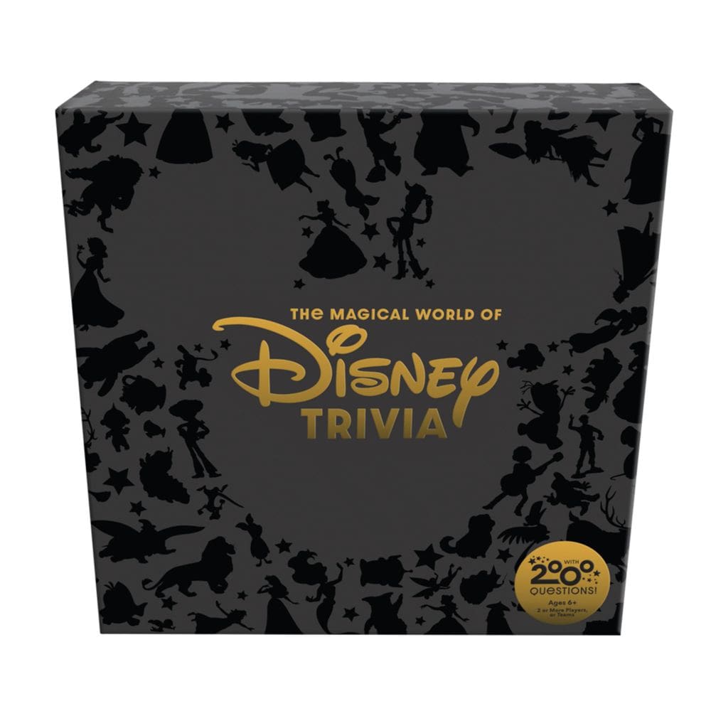 Jogo de tabuleiro PlayMonster The Magical World of Disney Trivia