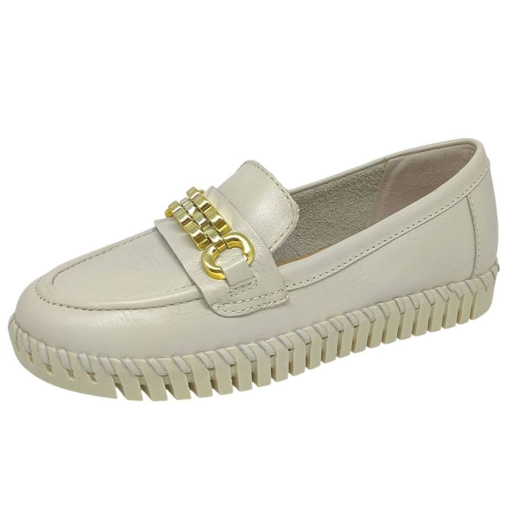 Mocassim Feminino Couro Conforto Casual Elegante Bottero
