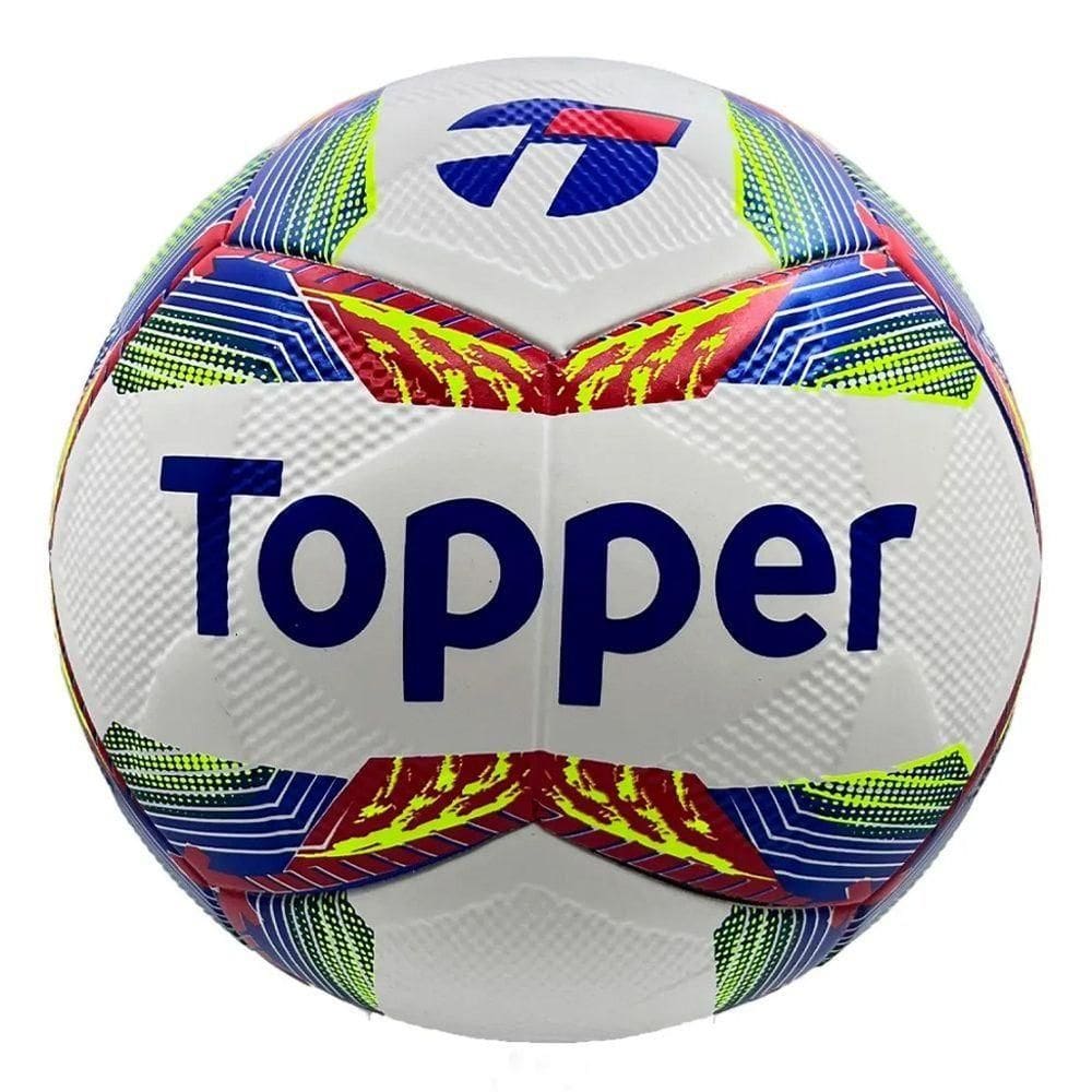 Bola de Futebol Society Slick Colorida 5162 - Topper