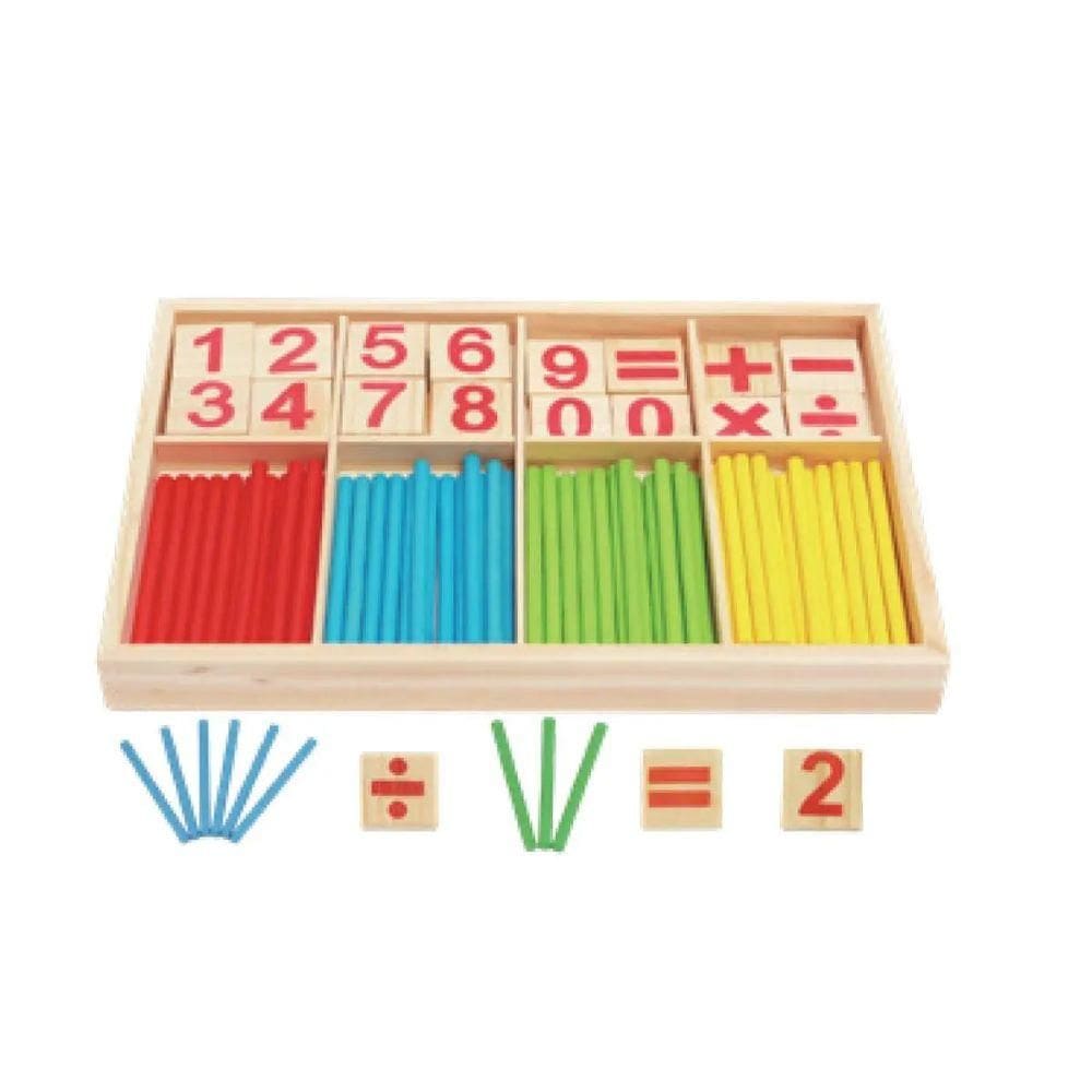 Brinquedo Caixa Matemática Linha Educaplay BDM45 - Polibrinq