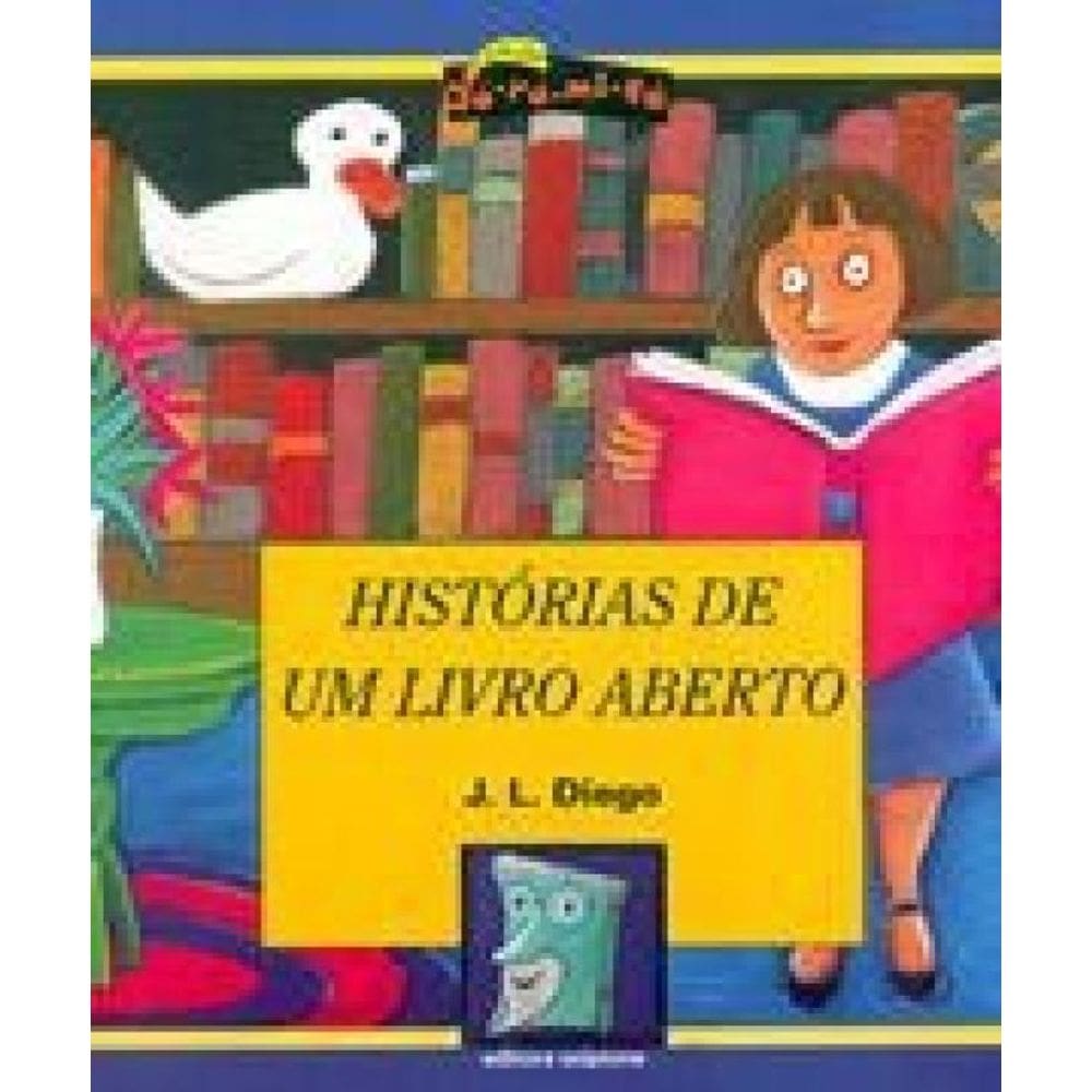 Histórias De Um Livro Aberto