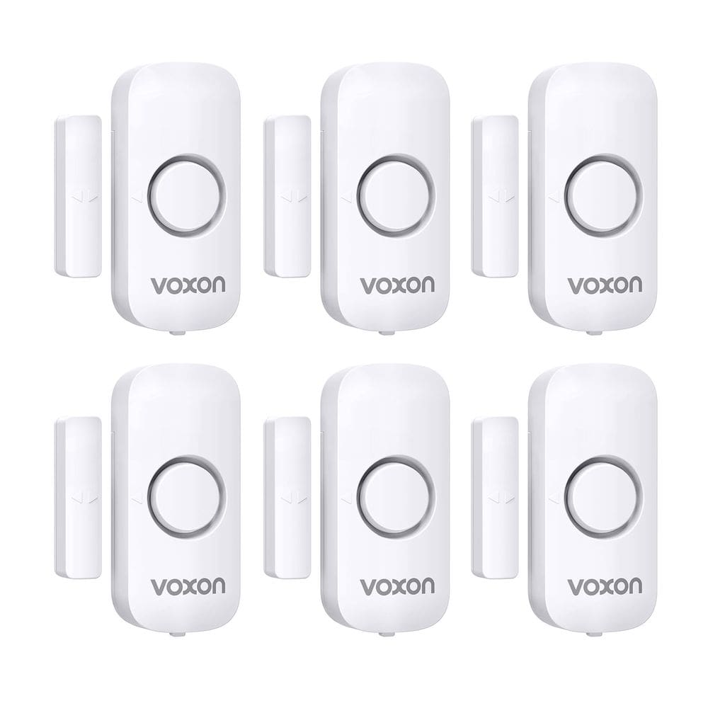 Alarmes de porta VOXON for Kids Safety Home Security, pacote com 6