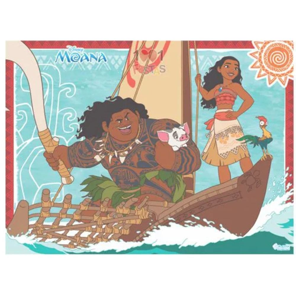 Painel Festa Banner Moana 140x103cm Painel Grande