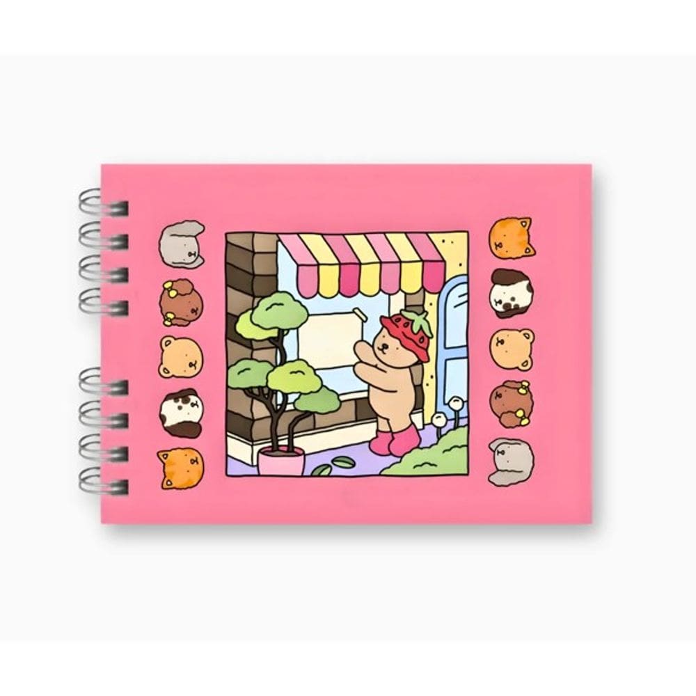 Livro Colorir ROSA  Bobbie Goods
