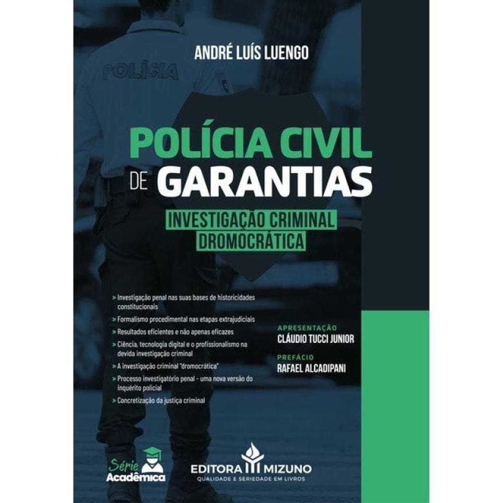 A Polícia Civil De Garantias - 2025