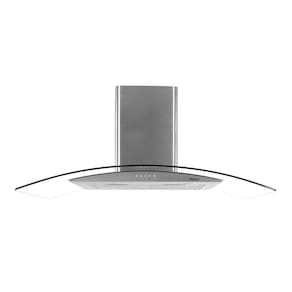 Coifa De Parede Philco Curva 90cm Inox Dupla Filtragem 110V