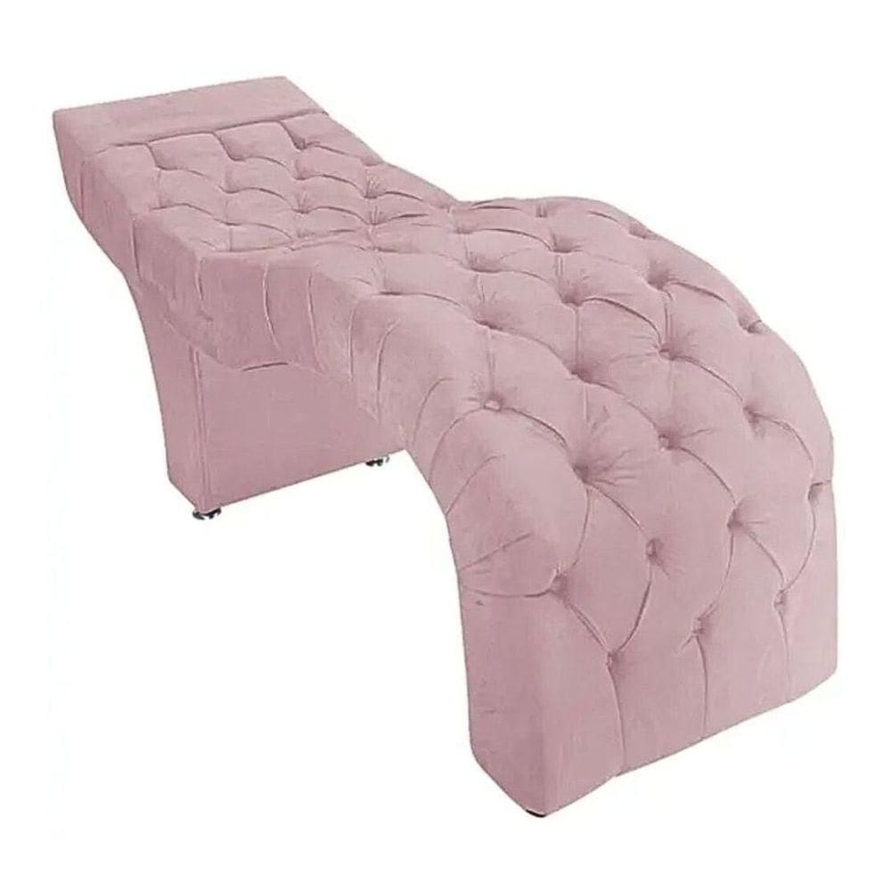 Maca Estofada Estética Cílios Salão Spa Veludo Maiara Rosê