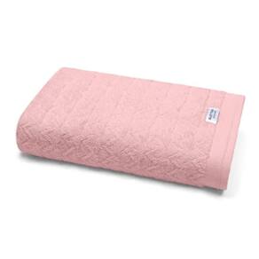 Toalha Banhao Buettner Nobre 100% Algodão Fio Penteado Línea 81cm X 1,50m Rose