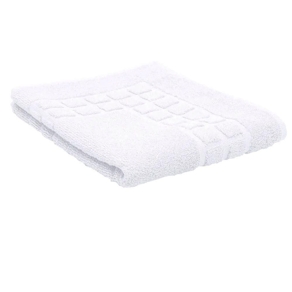 Toalha Piso Buettner Felpudo 100% Algodão Domus 50cmx80cm Branco