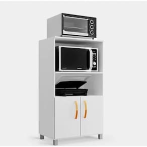 Balcão Cozinha P/ Forno Elétrico E Microondas Multiuso