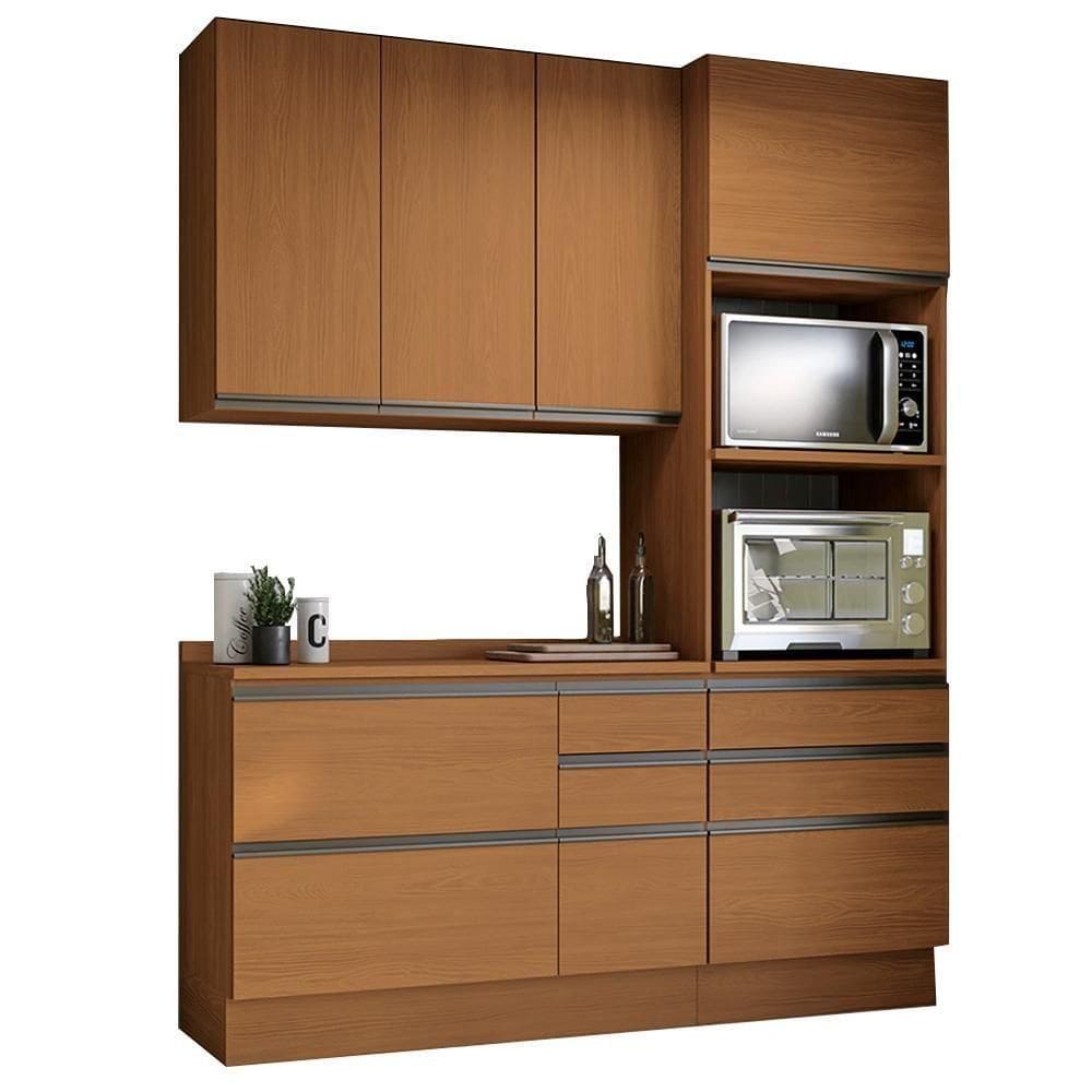 Cozinha Modulada 4 Pecas 190 Cm G751 Maxxi Kappesberg