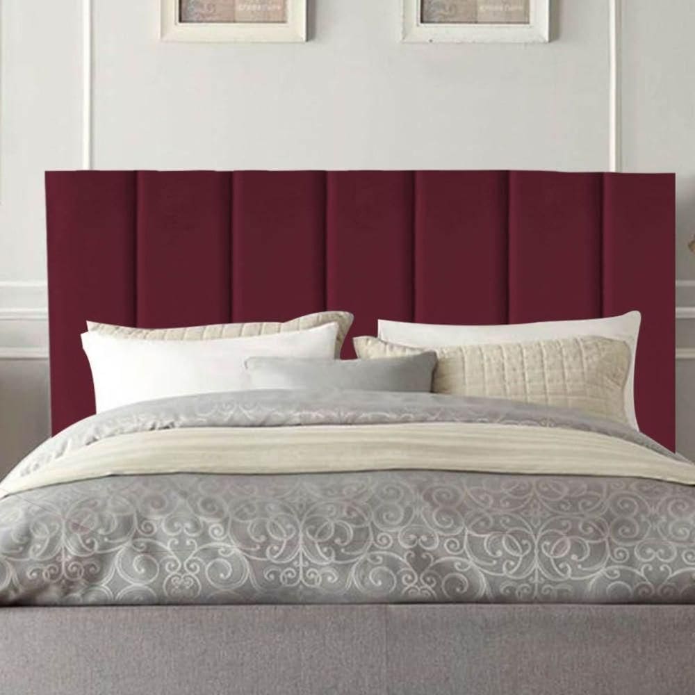 MP - Cabeceira Estofada Cama Casal Queen Size