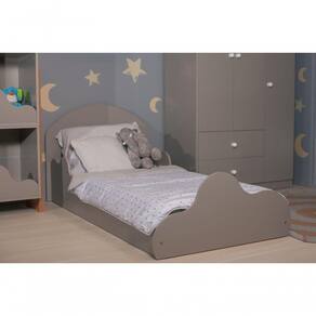 Cama Infantil Montessoriana Genialflex Nuvem