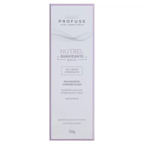Gel-Creme Suavizante Balm Profuse Nutrel Caixa 50g