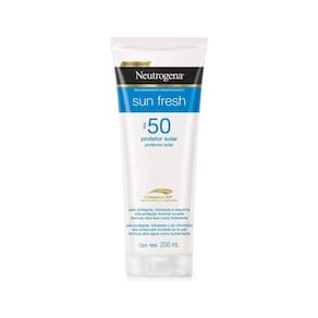 Neutrogena Sun Fresh Protetor Solar Corporal FPS 50, 200ml.