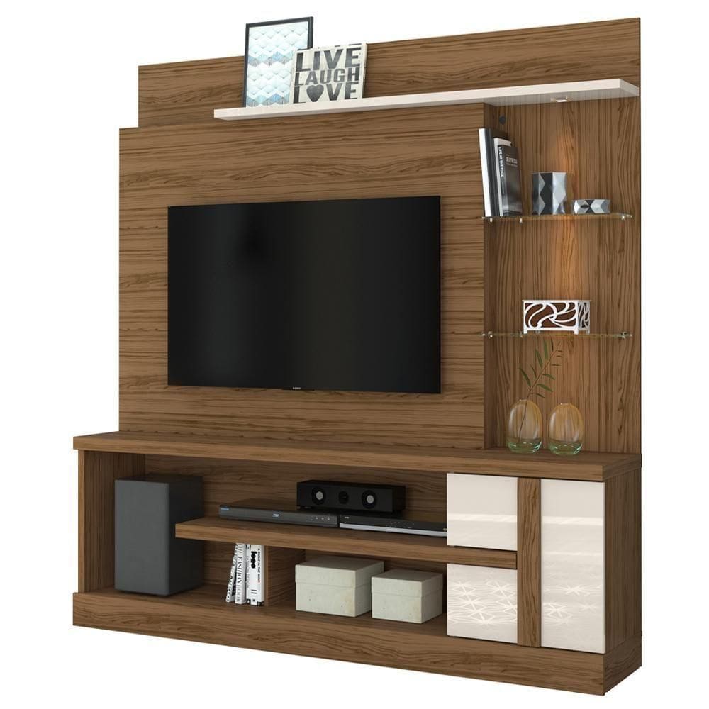 Estante Home 55 Pol 2p 181 Cm Alan Madetec