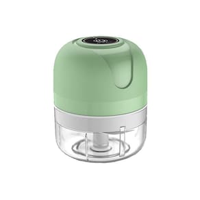 Mini Processador De Alimentos Eletrico Usb 250ml Verde