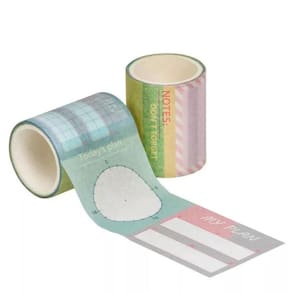 Fita Adesiva Washi Tape - Remember - 50mmx3m - Display C/ 1