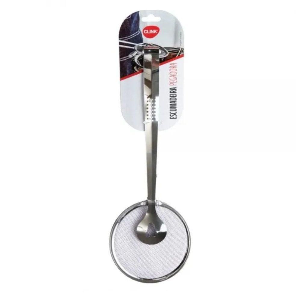 Escumadeira Com Pegador De Inox 28cm - Ck5457