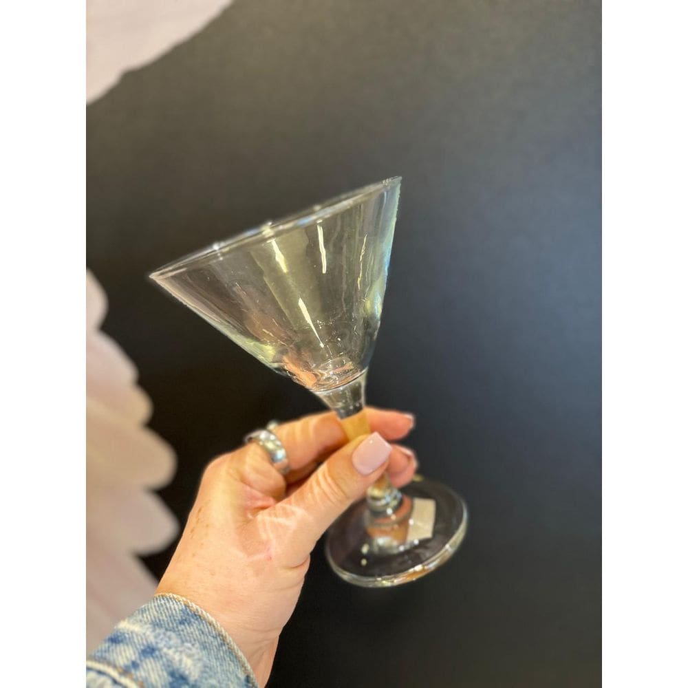 Unidade taça Martini 274ml em vidro