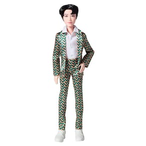 Boneca de moda Mattel BTS j-hope 28cm altamente articulada