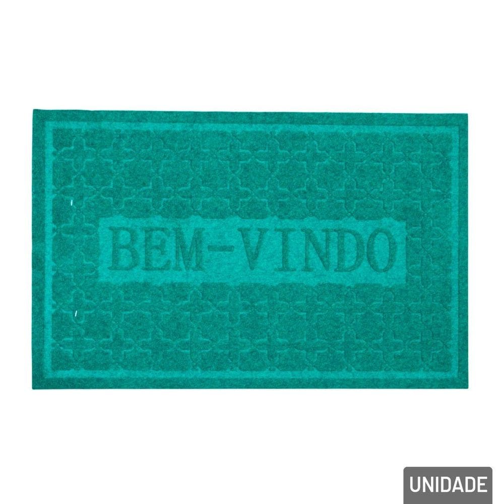 Tapete de PVC 37x57 BEM Vindo Color - Tudo em Caixa