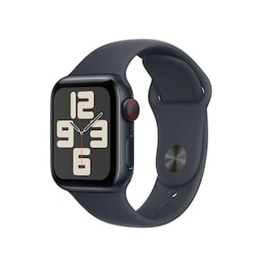 Pulseira Apple Watch Esportiva 40 mm, Preto P/M