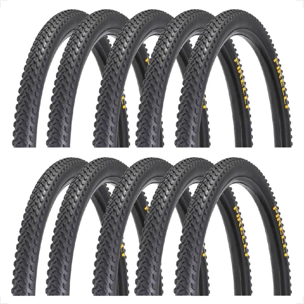 10 Pneu Pirelli Scorpion Pro 26 x 2.0 Bicicleta Balão Cravos Banda Leve Arame Mtb