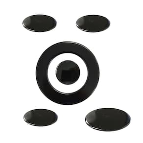 Kit Espalhador Tampa Para Fogão Electrolux 5 Bocas - 76Srb