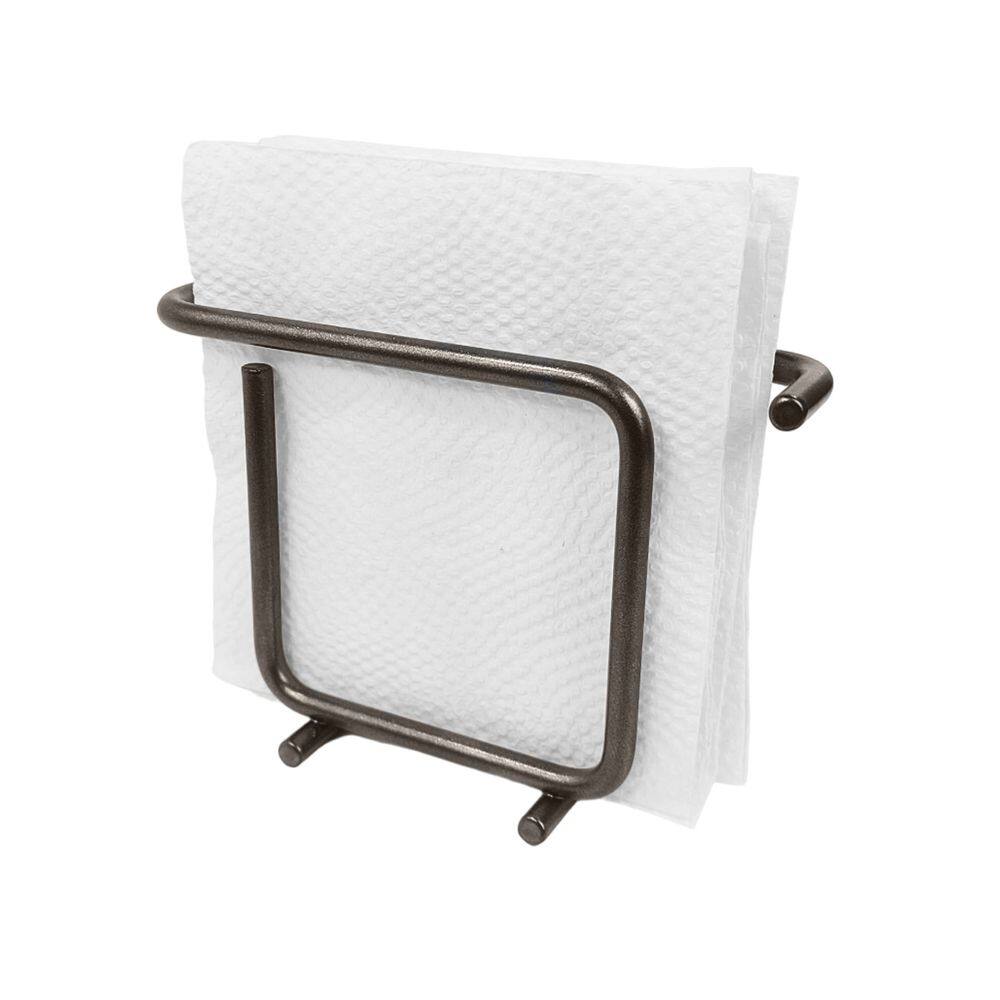 Suporte Porta Guardanapos Pequeno Cozinha Cobre Cor Café - 1192CF Future