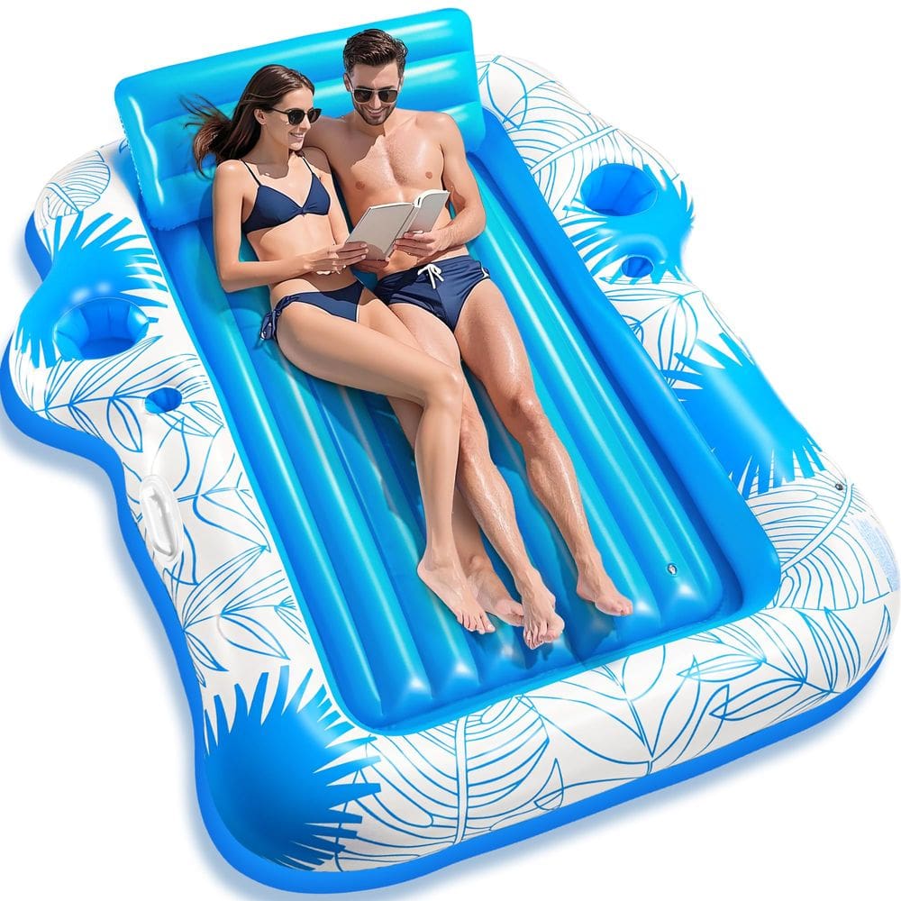 Espreguiçadeira de bronzeamento inflável para adultos Float JIANYHW XX-Large